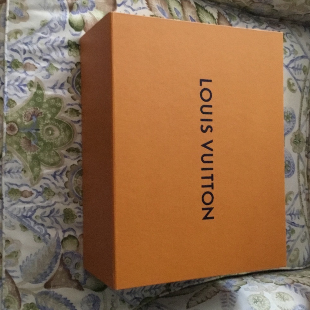 Louis Vuitton Signature Orange Box